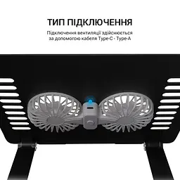 Підставка для ноутбука OfficePro LS122B (LS122B) - мініатюра 11