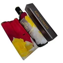 Жіноча парасолька автомат Rain acs0027870 - мініатюра 3