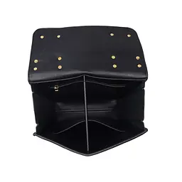 Сумка-трансформер для зберігання секс-іграшок LOCKINK Detachable JK Bag, чорна, ПВХ - мініатюра 10