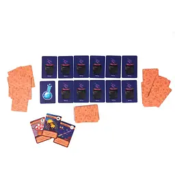 Дитяча настільна гра "Хлоп! Хвать!" Vladi Toys VT8077-05, 54 фішки, правила гри - мініатюра 3