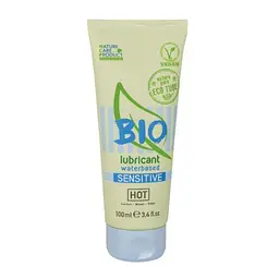Органічний лубрикант на водній основі Hot Bio Lube Sensitive, 100 мл