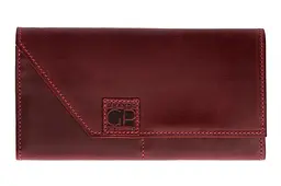 Портмоне Festa бордо GRANDE PELLE 10х20х2.5 см acs0032203