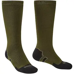 Шкарпетки Bridgedale Storm Sock H/wght Knee Olive XL (1053-710075.738.XL)
