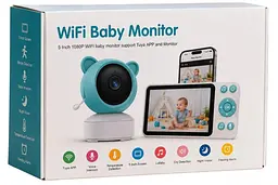 Відеоняня C8 Wi-Fi з монітором 5″ - мініатюра 4