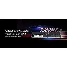 Модуль пам'яті Lexar DDR5 8GB 5600MHz (LD5U08G56C46ST-BGS) - мініатюра 4