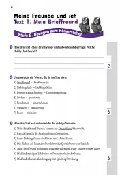 Einfaches Horverstehen. Німецька мова. 8 клас. Зошит з аудіювання - С. Корінь - мініатюра 3