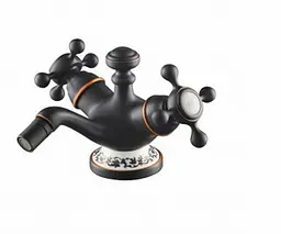 Змішувач для біде Kraus Apollo чорна бронза KEF-16023ORB, Бронза
