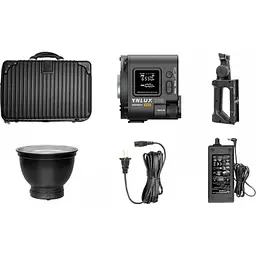 Студійне світло Yongnuo YNLUX100 PRO KIT LED Bi-Color [105629] - мініатюра 5