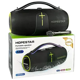 Колонка Bluetooth Hopestar A85 400W Black - мініатюра 6