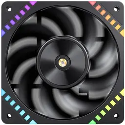 Кулер до корпусу JONSBO HF2-120BR ARGB Black - мініатюра 2