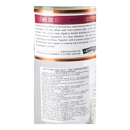 Уцінка. Лікер De Kuyper Creme De Cacao White 15% 0.7 л (180306) - мініатюра 5