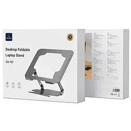Підставка для ноутбуку WIWU ZM-901 Laptop Stand Grey - мініатюра 2