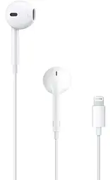 Навушники EarPods (A1748) White, Lightning (MWTY3ZM/A) Apple teh0027999