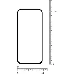 Захисне скло ArmorStandart Full Pro Glass для Google Pixel 8a Black (ARM77800) [112258] - мініатюра 3