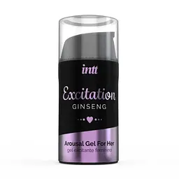 Збудливий гель-вібратор Intt Excitation (15 мл) Intt SO2937 20766 - мініатюра 2