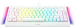 Клавіатура Razer BlackWidow V4 75% Mechanical Orange Switch USB White (RZ03-05001700-R3M1) - мініатюра 2