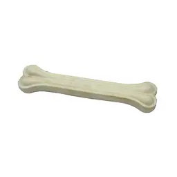 Жевательная кость для собак прессована с кальцием, 21 см, 1 шт.