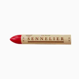 Велика олійна пастель Sennelier, 36 мл, Червоний світлий (Red Light)