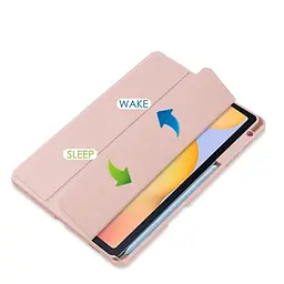 Чохол-книжка BeCover Soft Edge з кріпленням для стілусу для Samsung Galaxy Tab S6 Lite -2024 10.4" P620/P625/P627 Rose Gold (710840) - мініатюра 5