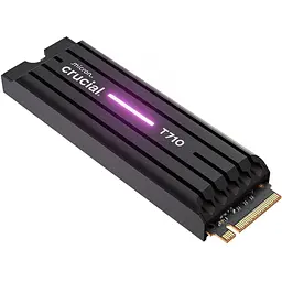 Накопичувач SSD Crucial m.2 NVMe 1TB T710 PCIe 5.0 (CT1000T710SSD5) - мініатюра 2