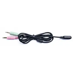 Ігрова гарнітура Real-EL GDX-7575 Black-Red (GDX-7575 Black-Red) - мініатюра 6