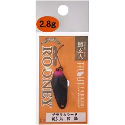 Блешня Nories Masukurouto Rooney 2.8 g #013 - мініатюра 2