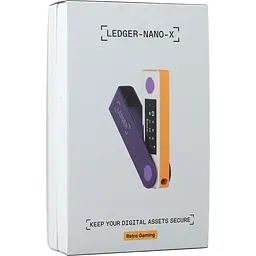 Апаратний гаманець для криптовалют Ledger Nano X Retro Gaming (LNXRG) - мініатюра 7