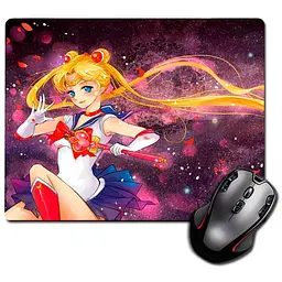 Ігрова поверхня Nextprint Сейлор Мун Sailor Moon 220 х 180 мм (5578)