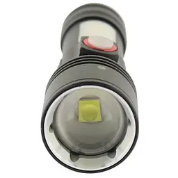 Ліхтар Quantum Adept 10W LED zoom +COB з USB (QM-FL1031) - мініатюра 3