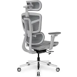 Кресло Mealux S4 Air Grey (арт. HF-S4 M/G) - миниатюра 2
