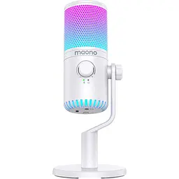 Мікрофон Maono DM30 RGB White [119499] - мініатюра 3
