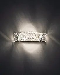 Бра, настінний світильник Nowodvorski 11710 Luxora LED 1x15W 3000K 1000Lm IP20 хром - мініатюра 2