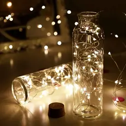 Гірлянда ColorWay Струна LED 50 5 м, теплий колір, 3 AA Battery (CW-G-50L5NB) - мініатюра 11