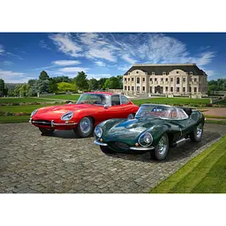 Збірна модель Revell До 100 річниці автомобілів Jaguar рівень 4, масштаб 1:24, 287 деталей (RVL-05667) - мініатюра 20