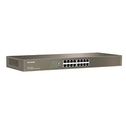 Комутатор TENDA TEG1016G 16port 10/100/1000/BaseT rackmount 19 - мініатюра 3