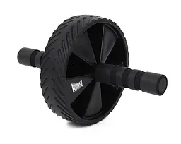 Колесо для преса PowerPlay PP-4344 AB Wheel Pro Чорне (PP_4344_Black) - мініатюра 3