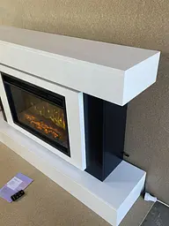 Електричний камін Klarstein Vulsini Hideaway 2 1800 Вт (100384022) - мініатюра 6