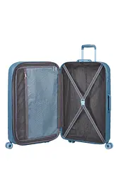 Валіза 77,5 См American Tourister NEOVIBE STEEL BLUE 77,5x50,5x30(33) MK4*01003 - мініатюра 2