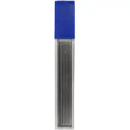 Стрижень для механічних олівців Buromax HB 0,7мм 12 шт (12) (144) 8698 - мініатюра 2
