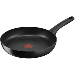 Сковорода Tefal Hard Titanium On 20 см (G2880232) з тришаровим титановим антипригарним покриттям Titanium 3Х