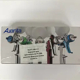 Змінна форсунка 1.6 мм для фарбопультів PT-29B Auarita hoz0006805 - мініатюра 4