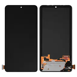 Дисплей Xiaomi Mi 11i, Poco F3, Redmi K40, чорний, без рамки, Original (PRC)