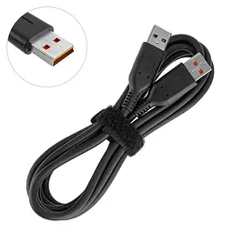 Блок живлення для ноутбука Lenovo 20V, 2A, 40W, для Yoga 3 PRO series, black + кабель USB - YOGA 3 PRO - мініатюра 3