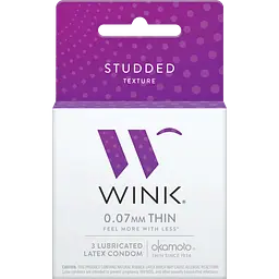 Упаковка 3 шт. Wink Studded