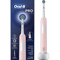 Електрична зубна щітка Oral-B D305 Pro Series 1 Pink (D305.513.3) [104070] - мініатюра 3