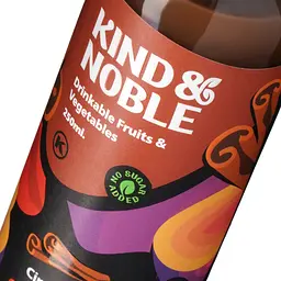 Смузі Kind & Noble Кориця-яблуко, слива 250 мл - мініатюра 5