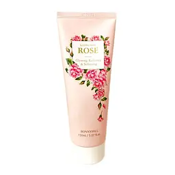 Нічна маска для обличчя Bonnyhill Rose Sleeping Mask з екстрактом троянди