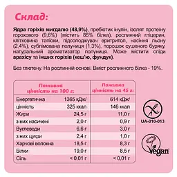 Набір протеїнових батончиків Fizi Keto Protein Bar Box 450 г (10 шт. x 45 г)  - мініатюра 5