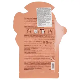 Маска тканинна для обличчя Tony Moly I'm Tomato Mask Skin Glow Томат 21 мл - мініатюра 2