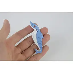 Міні-Мультитул Nextool EDC box cutter Shark KT5521Blue - мініатюра 10
